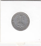 S2-G24-0008 Belgium Congo 1 Franc VF 1960 KM4