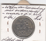 S2-G26-0012 Luxembourg 25 Centimes VF 1927 KM37