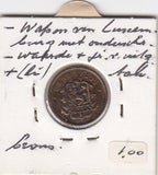 S2-G26-0013 Luxembourg 25 Centimes VF 1946 KM45