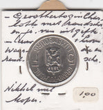 S2-G26-0021 Luxembourg 5 Franc VF 1962 KM51