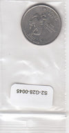 S2-G28-0045 United States Quarter XF 2007 KM399 P Wyoming