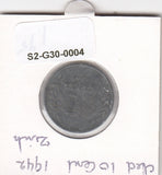 S2-G30-0004 Netherlands 10 Cents FI 1942 KM173