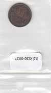 S2-G30-0037 Netherlands 1 Cent VF 1925 KM152