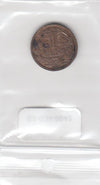 S2-G30-0042 Netherlands 1 Cent VG/FI 1929 KM152