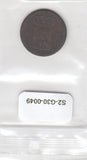 S2-G30-0049 Netherlands 1 Cent PO 18??