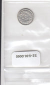 S2-G30-0060 Netherlands 10 Cents VF+ 1941 KM163