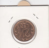S2-G30-0090 Antilles 2 1/2 Cents XF- 1975 KM9
