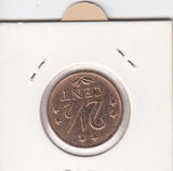 S2-G30-0090 Antilles 2 1/2 Cents XF- 1975 KM9