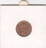 S2-G30-0103 Jamaica 10 Cents VF+ 1995 KM146.2
