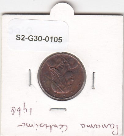 S2-G30-0105 Panama 1 Centesimo VF 1968 KM22