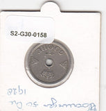 S2-G30-0158 Norway 50 Ore VF 1928 KM386