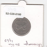 S2-G30-0160 Norway 50 Ore VF 1968 KM408