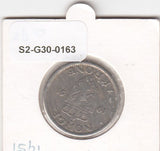 S2-G30-0163 Norway 1 Krone VF 1951 KM397!!