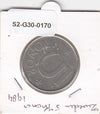S2-G30-0170 Sweden 5 Kronor VF 1984 KM853