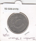 S2-G30-0170 Sweden 5 Kronor VF 1984 KM853
