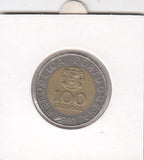 S2-G30-0220 Portugal 100 escudos VF 1991 KM645