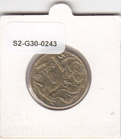 S2-G30-0243 Canada Dollar XF 1984 KM778