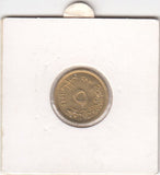 S2-G30-0262 Egypte 5 Milliemes UNC 19785