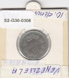 S2-G30-0308 Venezuela 10 Centimos VF 1971 Ya40