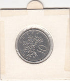 S2-G30-0311 jamaica 10 Cents VF 1972 KM47