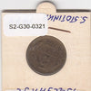 S2-G30-0321 Bulgaria 5 Stotinki VF 1974 KM86