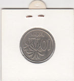 S2-G30-0360 Nigeria 10 Kobo VF 1973 KM10.1