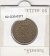 S2-G30-0371 Tunisia 50 Millimes VF 1960 KM308