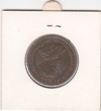 S2-G31-0001 Australia 1/2 Penny XF 1919 KM22