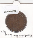 S2-G31-0002 Australia 1 Penny XF 1917 KM23