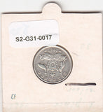 S2-G31-0017 Australia 6 Pence VF+ 1942 KM38 D ZILVER