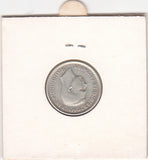 S2-G31-0017 Australia 6 Pence VF+ 1942 KM38 D ZILVER
