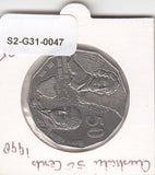 S2-G31-0047 Australia 50 Cents XF 1998 KM364