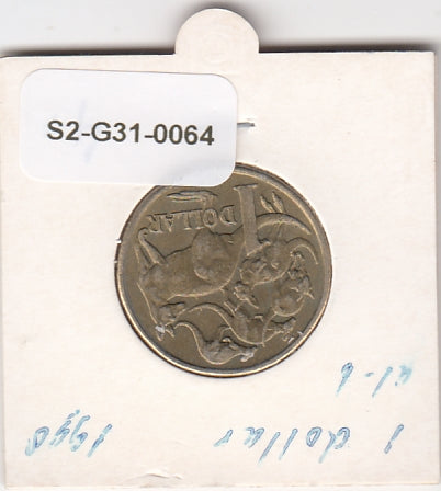 S2-G31-0064 Australia 1 Dollar VF 1998 KM84