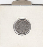 S2-G31-0083 Switzerland 5 Rappen VF 1946 KM26