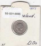 S2-G31-0085 Switzerland 5 Rappen VF 1953 KM26
