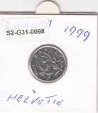 S2-G31-0098 Croatia 20 Lipa VF 1999 KM7