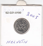 S2-G31-0100 Croatia 20 Lipa XF 2005 KM7