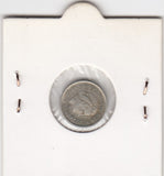 S2-G31-0115 Antilles 1/10 Gulden VF 1963 KM3   Zilver