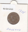 S2-G31-0121 Russia 20 Kopecks VF 1956 Y118