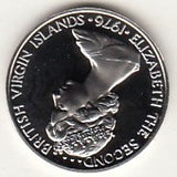 S2-G32-0019-M02 British Virgin Island 5 Cents PROOF 1976 KM2 FM