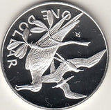 S2-G32-0020-M01 British Virgin Island 1 Dollar PROOF 1976 KM6a FM ZILVER