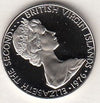 S2-G32-0022-M02 British Virgin Island 25 Cents PROOF 1976 KM4 FM