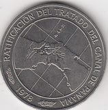 S2-G32-0025 Panama 10 Balboas UNC 1978 KM53a