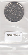 S2-G33-0026 Zweden 5 Kronor VF+ 1984 KM853