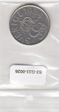 S2-G33-0026 Zweden 5 Kronor VF+ 1984 KM853