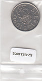 S2-G33-0052 Zweden 5 Kronor VF+ 1990 KM853