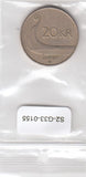 S2-G33-0155 Norway 20 kroner VF 2000 KM453