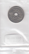 S2-G33-0174 Denmark 25 Ore VF 1969 KM855