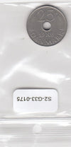 S2-G33-0175 Denmark 25 Ore VF 1975 KM861