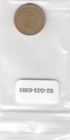 S2-G33-0303 Bulgaria 2 Stotinki VF 1999 KM238   Non Magn